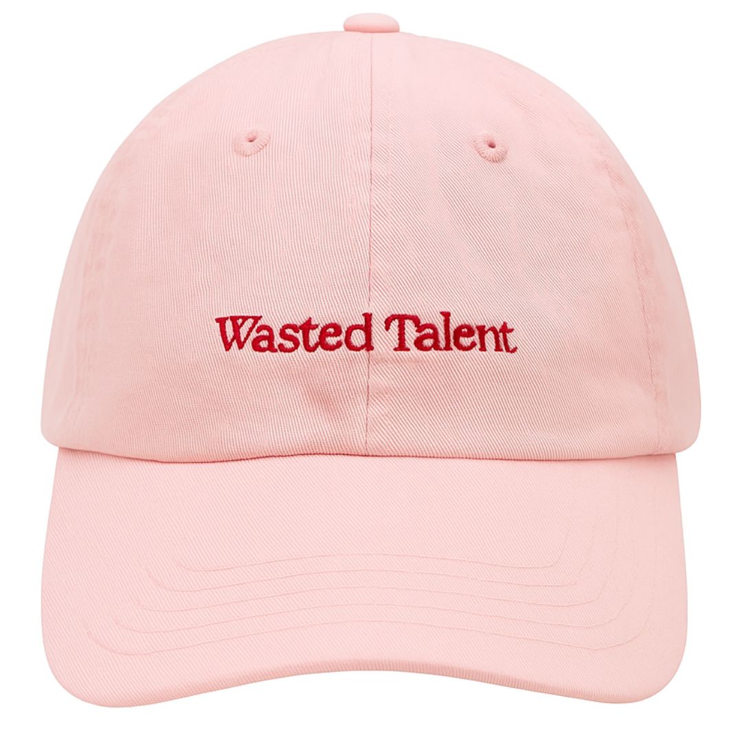 Wasted Talent Rosae Hat - Rose Pink