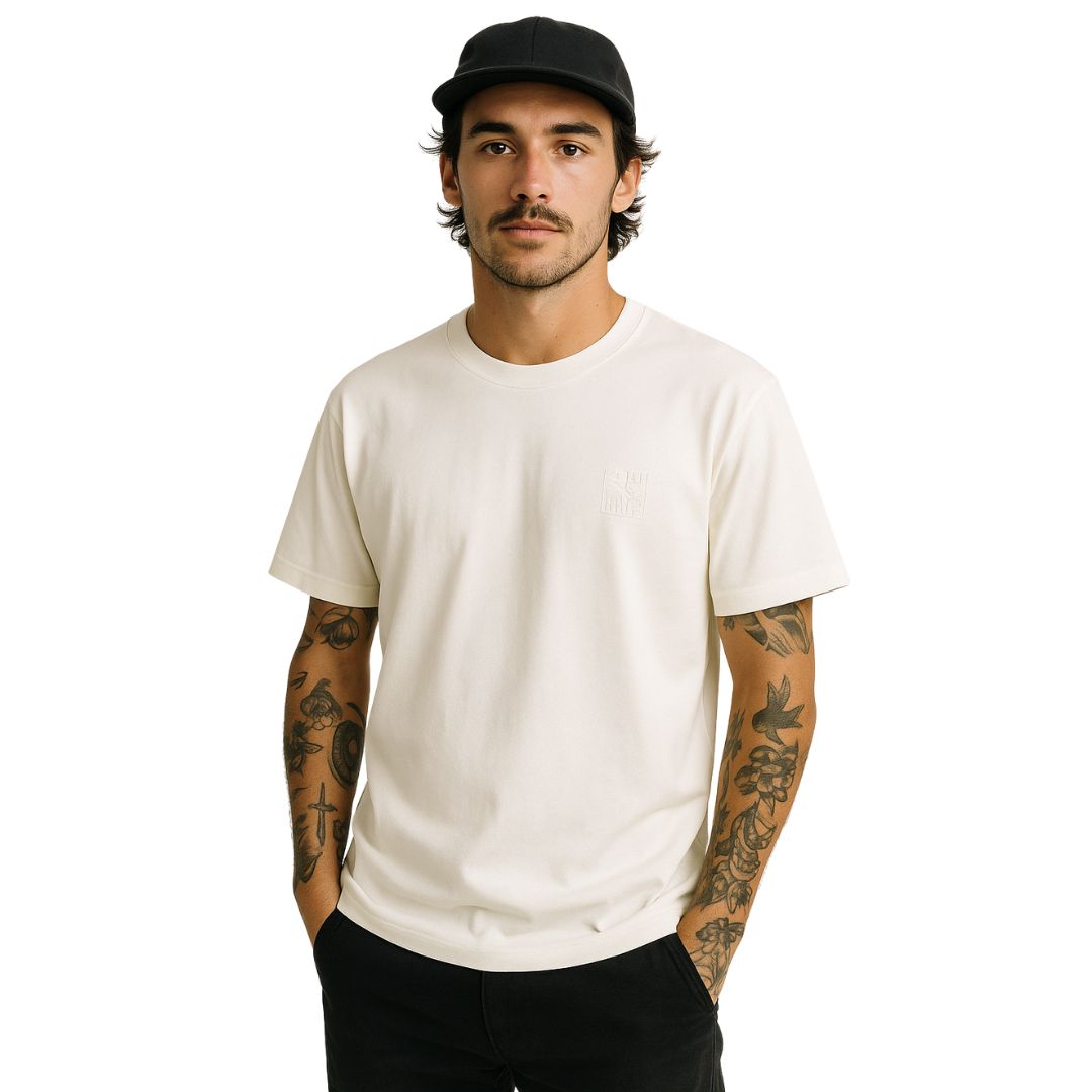 Wasted Talent Rubra Premium T-Shirt - White