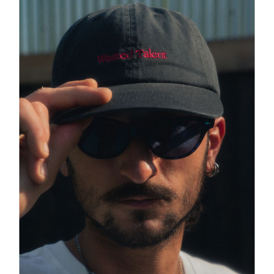 Wasted Talent Solaris Hat - Black