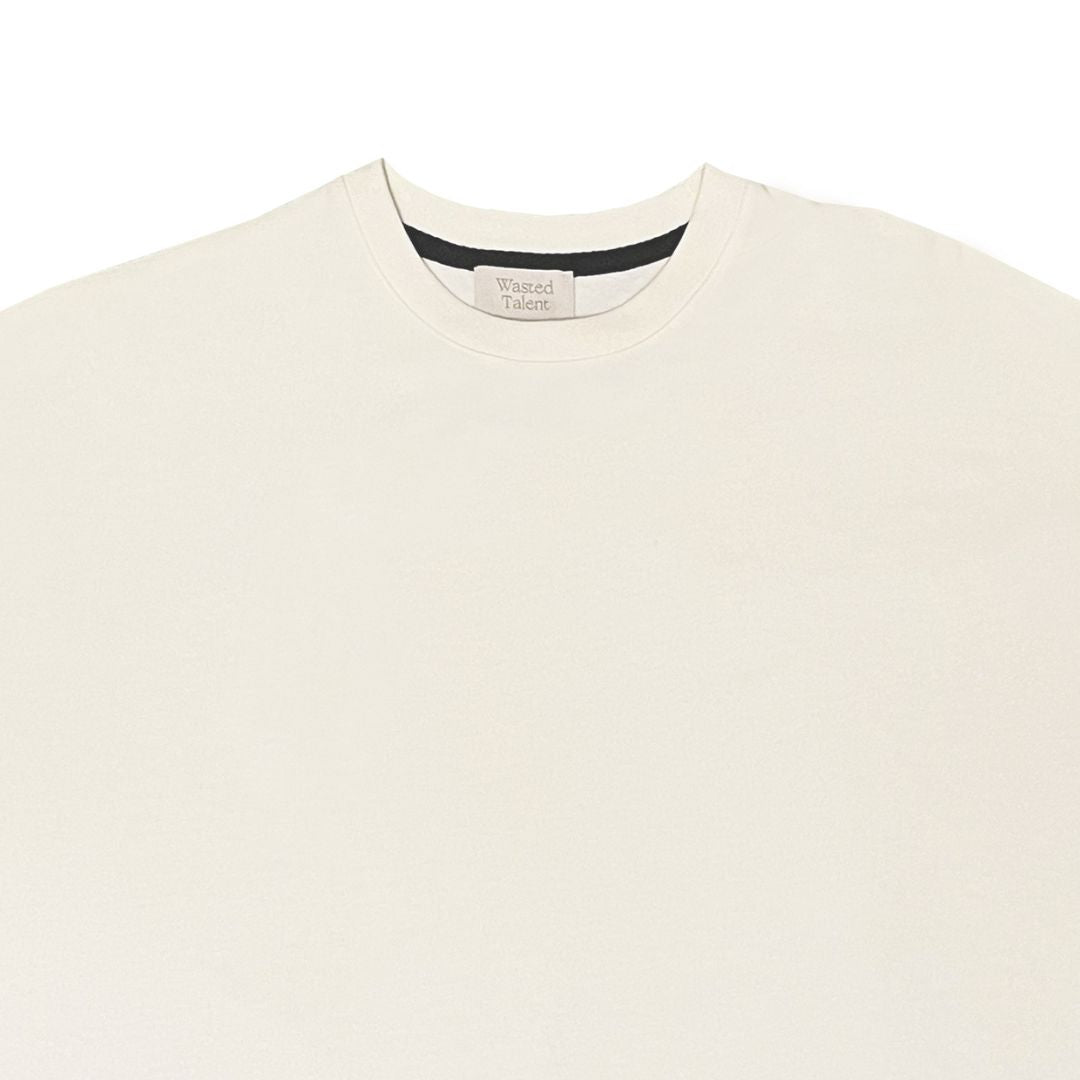 Wasted Talent Spree Premium T-Shirt - Bone