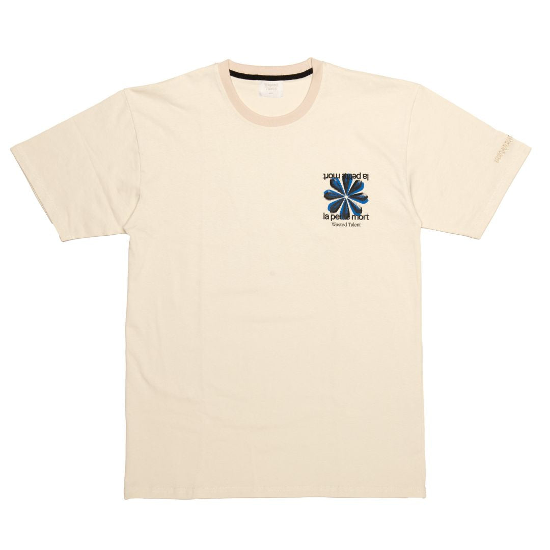 Wasted Talent Tana T-Shirt - Bone