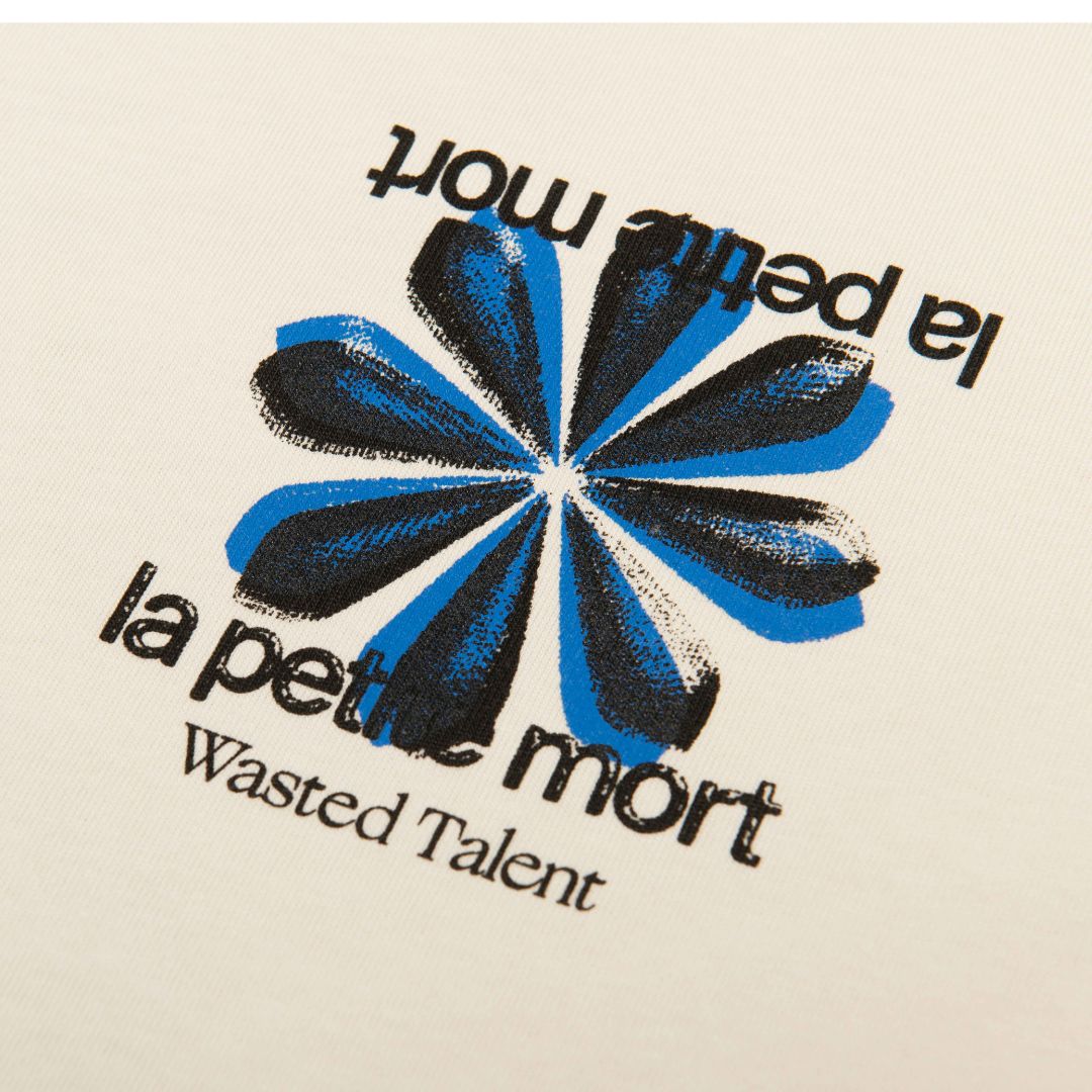 Wasted Talent Tana T-Shirt - Bone