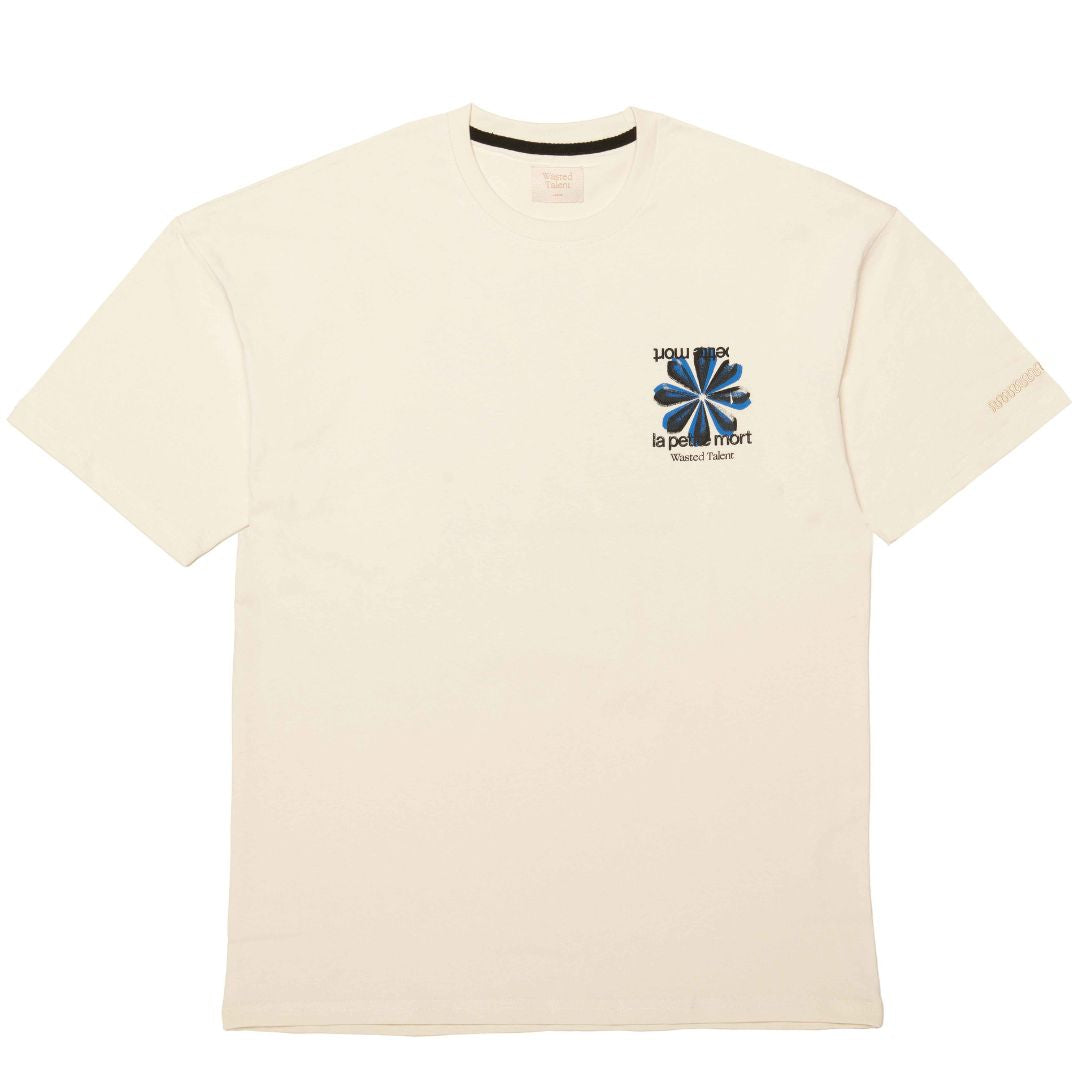 Wasted Talent Tana T-Shirt - Bone