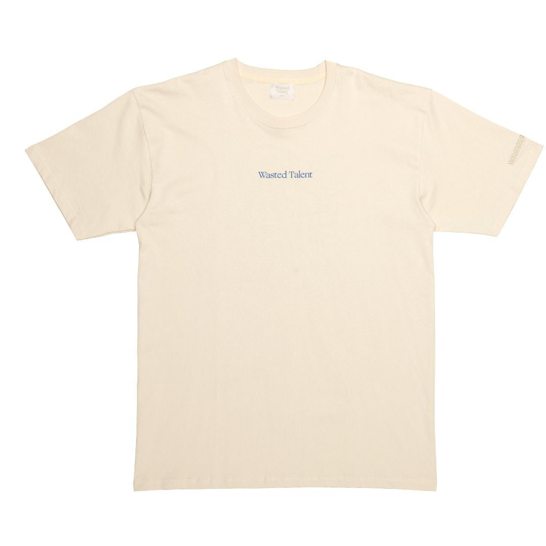 Wasted Talent Thames T-Shirt - Bone