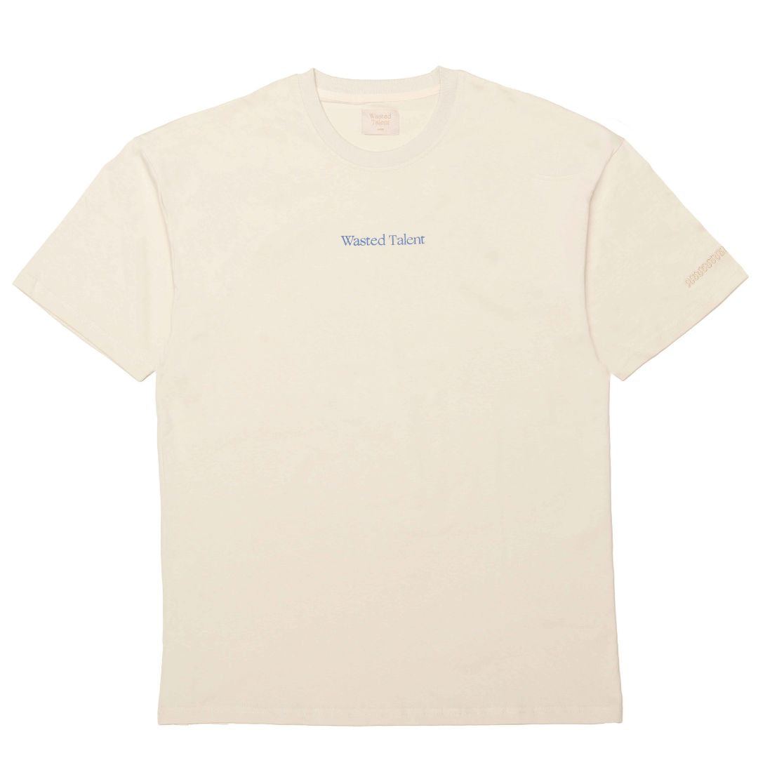 Wasted Talent Thames T-Shirt - Bone