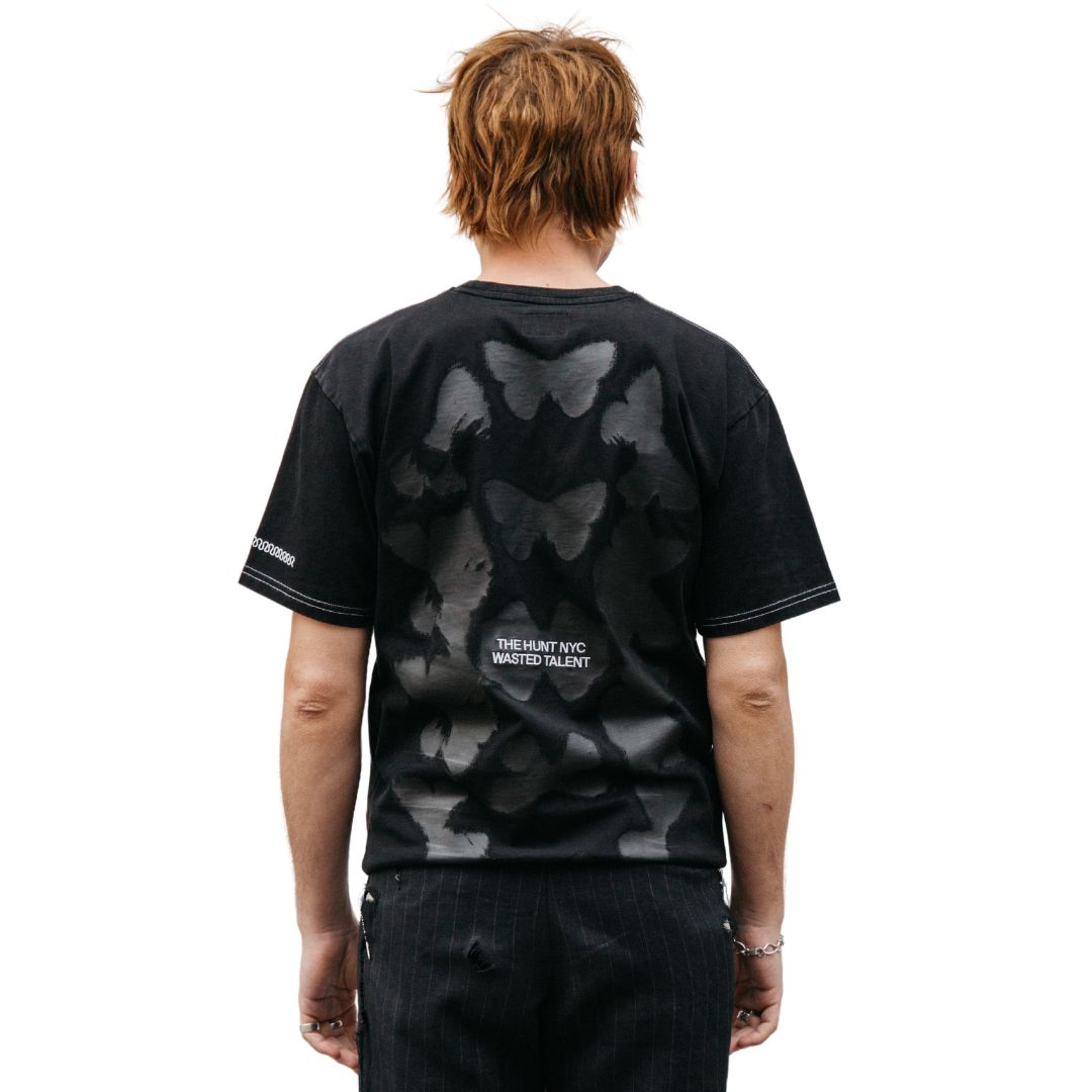 Wasted Talent X The Hunt NYC T-Shirt - Kaviar Black