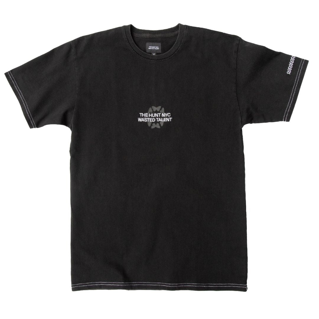 Wasted Talent X The Hunt NYC T-Shirt - Kaviar Black